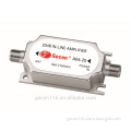 Gecen 950-2150MHz 20 dB in-line signal amplifier A04-20